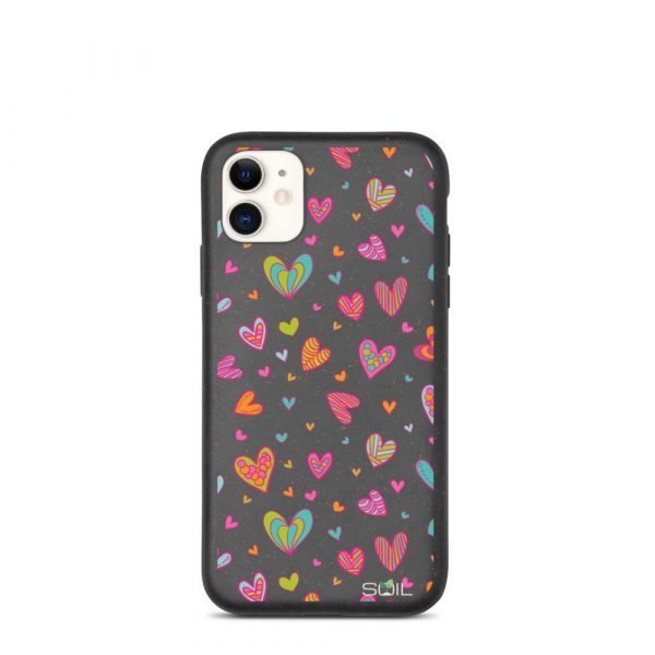 Rain of Love - Biodegradable iPhone Case - biodegradable iphone case iphone 11 5feb8ebe7c642 - SoilCase - Eco-Friendly, Sustainable, Biodegradable & Compostable phone case for iPhone
