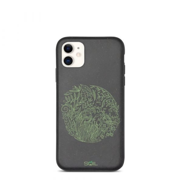 Lush Greenery Composition - Biodegradable iPhone Case - biodegradable iphone case iphone 11 5feb9089e5875 - SoilCase - Eco-Friendly, Sustainable, Biodegradable & Compostable phone case for iPhone