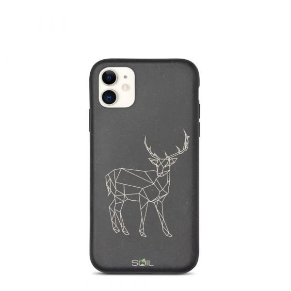 Young Deer Stick Art - Biodegradable iPhone Case - biodegradable iphone case iphone 11 5feb911371c5b - SoilCase - Eco-Friendly, Sustainable, Biodegradable & Compostable phone case for iPhone