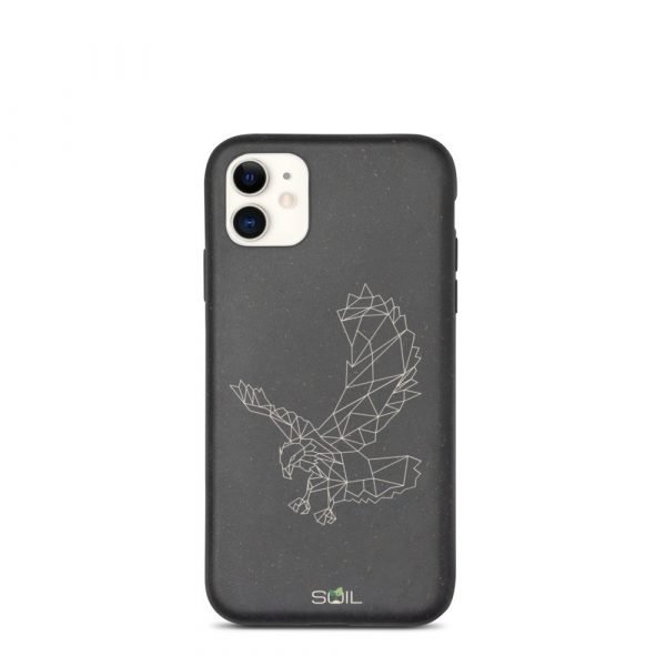 Flying Eagle Stick Art - Biodegradable iPhone Case - biodegradable iphone case iphone 11 5feb91580e733 - SoilCase - Eco-Friendly, Sustainable, Biodegradable & Compostable phone case for iPhone