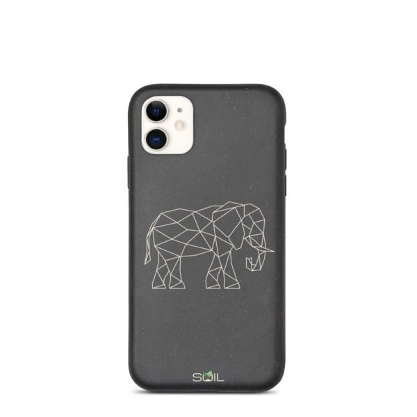 Elephant Stick Art - Biodegradable iPhone Case - biodegradable iphone case iphone 11 5feb92921d0be - SoilCase - Eco-Friendly, Sustainable, Biodegradable & Compostable phone case for iPhone