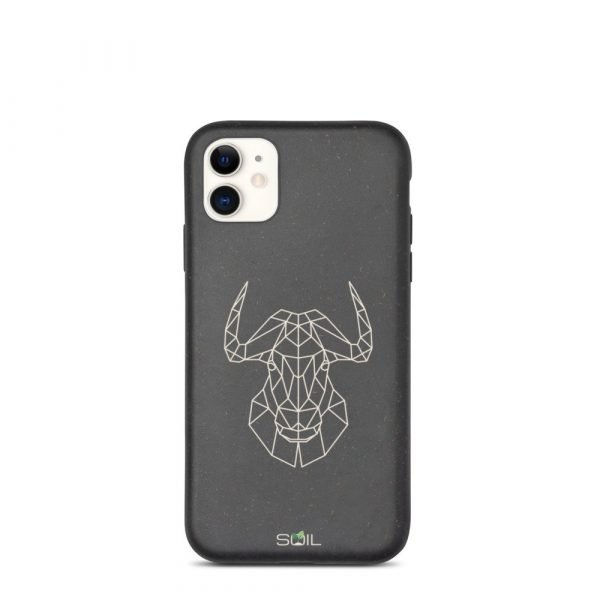 Wilderbeest Stick Art- Biodegradable phone case - biodegradable iphone case iphone 11 5feb932a5fc28 - SoilCase - Eco-Friendly, Sustainable, Biodegradable & Compostable phone case for iPhone