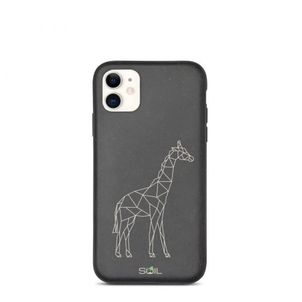Giraffe Stick Art - Biodegradable iPhone Case - biodegradable iphone case iphone 11 5feb93d494eda - SoilCase - Eco-Friendly, Sustainable, Biodegradable & Compostable phone case for iPhone