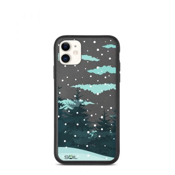 Snowy Winter Hill - Biodegradable iPhone Case - biodegradable iphone case iphone 11 5feb9484da3ad - SoilCase - Eco-Friendly, Sustainable, Biodegradable & Compostable phone case for iPhone