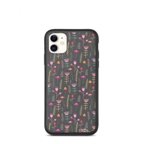 Meadow Flower Pattern - Biodegradable iPhone Case - biodegradable iphone case iphone 11 5feb9a3a771cc - SoilCase - Eco-Friendly, Sustainable, Biodegradable & Compostable phone case for iPhone