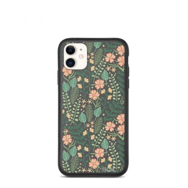 Flowers & Greenery - Biodegradable iPhone Case - biodegradable iphone case iphone 11 5feb9a8b8a57f - SoilCase - Eco-Friendly, Sustainable, Biodegradable & Compostable phone case for iPhone