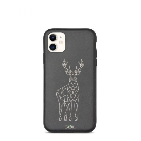 Majestic Elk Stick Art- Biodegradable phone case - biodegradable iphone case iphone 11 5feb9baad4570 - SoilCase - Eco-Friendly, Sustainable, Biodegradable & Compostable phone case for iPhone
