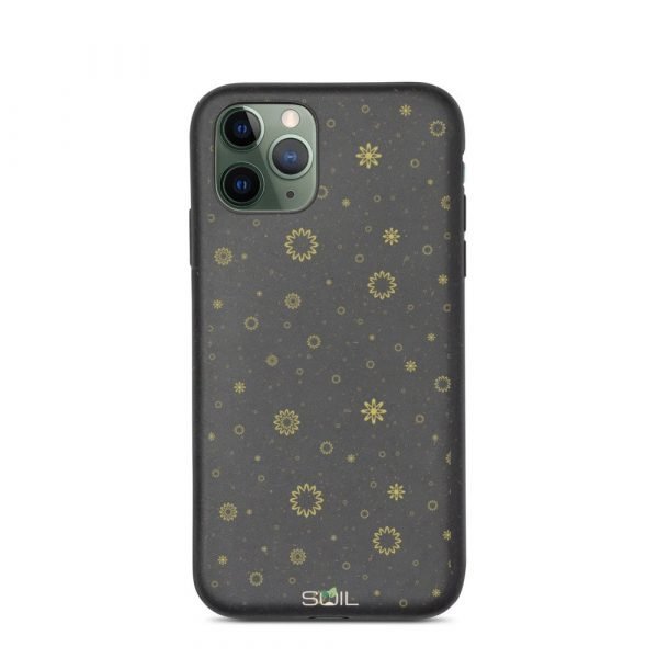 Golden Flower Pattern - Biodegradable iPhone Case - biodegradable iphone case iphone 11 pro 5feb8cd29fecc - SoilCase - Eco-Friendly, Sustainable, Biodegradable & Compostable phone case for iPhone