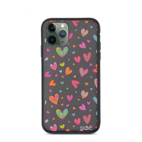 Rain of Love - Biodegradable iPhone Case - biodegradable iphone case iphone 11 pro 5feb8ebe7c6c0 - SoilCase - Eco-Friendly, Sustainable, Biodegradable & Compostable phone case for iPhone