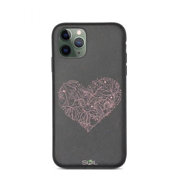 Pink Heart Composition - Biodegradable iPhone Case - biodegradable iphone case iphone 11 pro 5feb9022e1581 - SoilCase - Eco-Friendly, Sustainable, Biodegradable & Compostable phone case for iPhone