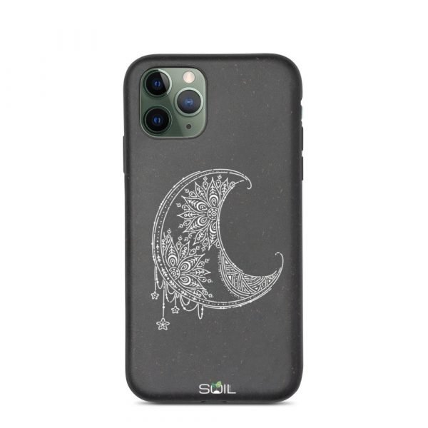 Half Moon Mandala Composition - Biodegradable iPhone Case - biodegradable iphone case iphone 11 pro 5feb9053d1578 - SoilCase - Eco-Friendly, Sustainable, Biodegradable & Compostable phone case for iPhone