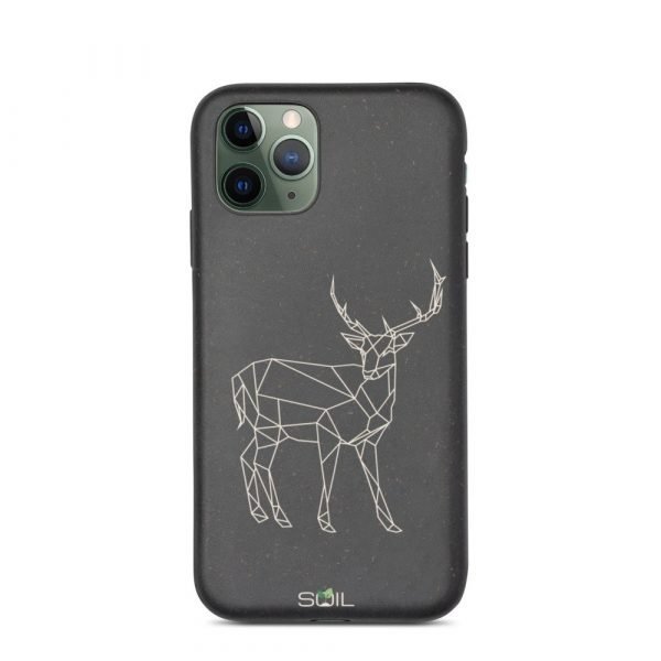 Young Deer Stick Art - Biodegradable iPhone Case - biodegradable iphone case iphone 11 pro 5feb911371ce7 - SoilCase - Eco-Friendly, Sustainable, Biodegradable & Compostable phone case for iPhone