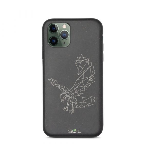 Flying Eagle Stick Art - Biodegradable iPhone Case - biodegradable iphone case iphone 11 pro 5feb91580e7ab - SoilCase - Eco-Friendly, Sustainable, Biodegradable & Compostable phone case for iPhone