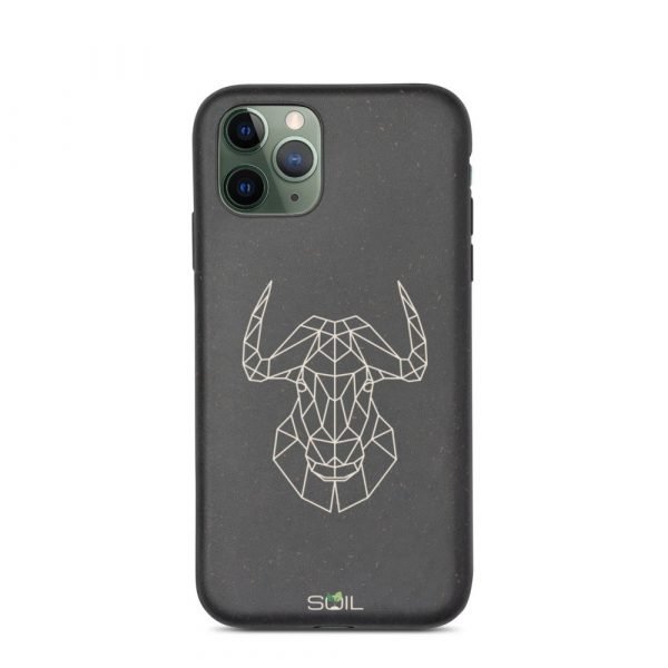 Wilderbeest Stick Art- Biodegradable phone case - biodegradable iphone case iphone 11 pro 5feb932a5fc94 - SoilCase - Eco-Friendly, Sustainable, Biodegradable & Compostable phone case for iPhone