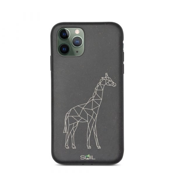 Giraffe Stick Art - Biodegradable iPhone Case - biodegradable iphone case iphone 11 pro 5feb93d494f2e - SoilCase - Eco-Friendly, Sustainable, Biodegradable & Compostable phone case for iPhone