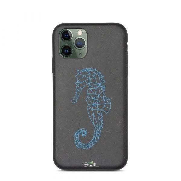 Seahorse Stick Art - Biodegradable iPhone Case - biodegradable iphone case iphone 11 pro 5feb9403689b2 - SoilCase - Eco-Friendly, Sustainable, Biodegradable & Compostable phone case for iPhone