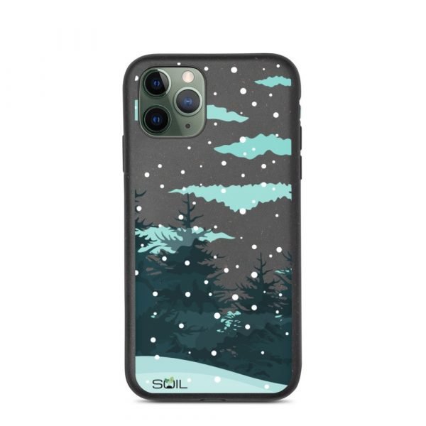Snowy Winter Hill - Biodegradable iPhone Case - biodegradable iphone case iphone 11 pro 5feb9484da40d - SoilCase - Eco-Friendly, Sustainable, Biodegradable & Compostable phone case for iPhone