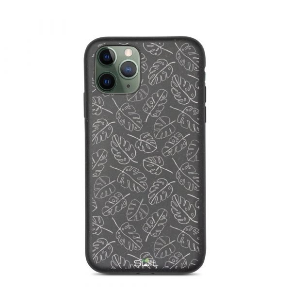Monstera Leaf Pattern - Biodegradable iPhone Case - biodegradable iphone case iphone 11 pro 5feb94c746c36 - SoilCase - Eco-Friendly, Sustainable, Biodegradable & Compostable phone case for iPhone