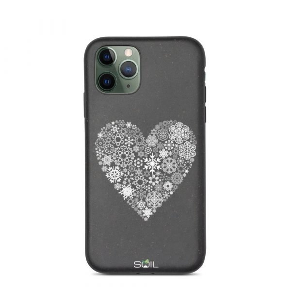 Winter Heart Composition - Biodegradable iPhone Case - biodegradable iphone case iphone 11 pro 5feb960504031 - SoilCase - Eco-Friendly, Sustainable, Biodegradable & Compostable phone case for iPhone