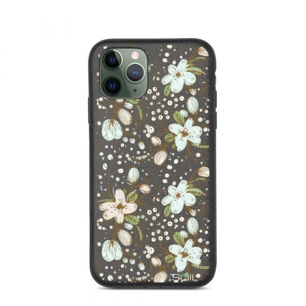 Glory Of The Snow Flower Pattern - Biodegradable iPhone Case - biodegradable iphone case iphone 11 pro 5feb97b05e444 - SoilCase - Eco-Friendly, Sustainable, Biodegradable & Compostable phone case for iPhone