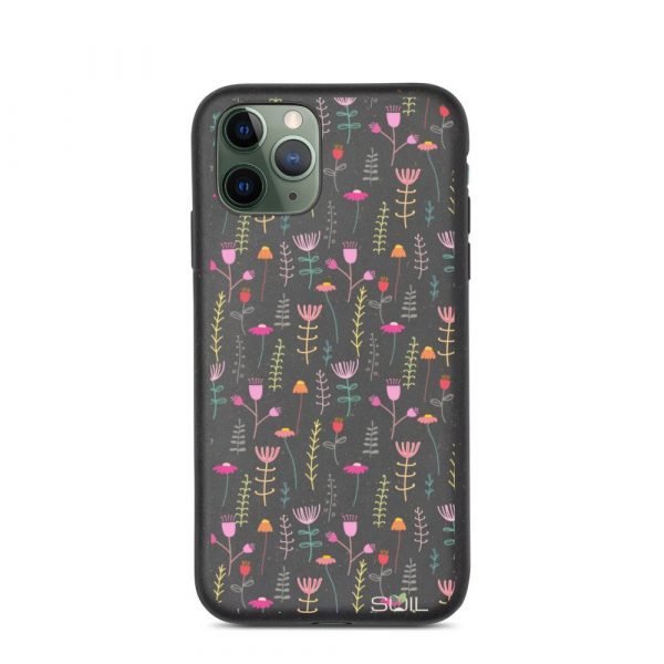 Meadow Flower Pattern - Biodegradable iPhone Case - biodegradable iphone case iphone 11 pro 5feb9a3a7724a - SoilCase - Eco-Friendly, Sustainable, Biodegradable & Compostable phone case for iPhone