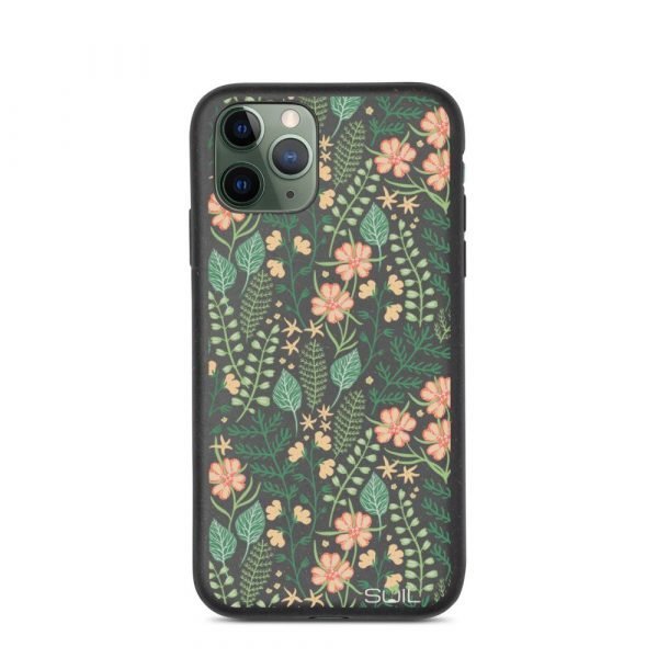 Flowers & Greenery - Biodegradable iPhone Case - biodegradable iphone case iphone 11 pro 5feb9a8b8a5ef - SoilCase - Eco-Friendly, Sustainable, Biodegradable & Compostable phone case for iPhone