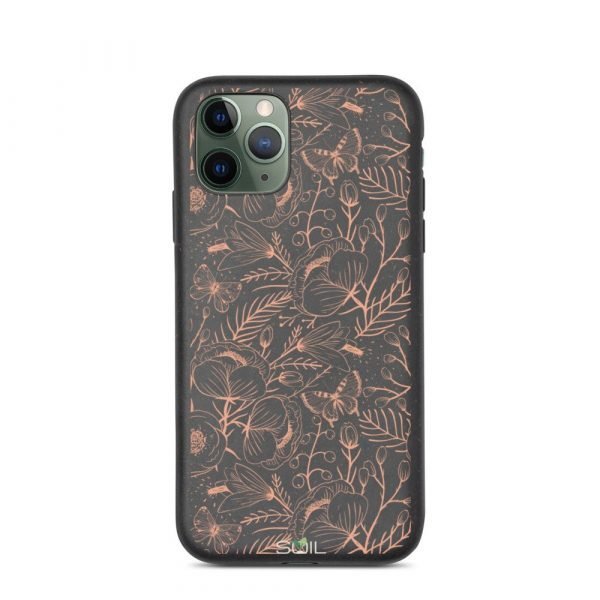 Butterflies & Greenery - Biodegradable iPhone Case - biodegradable iphone case iphone 11 pro 5feb9ad27fe93 - SoilCase - Eco-Friendly, Sustainable, Biodegradable & Compostable phone case for iPhone