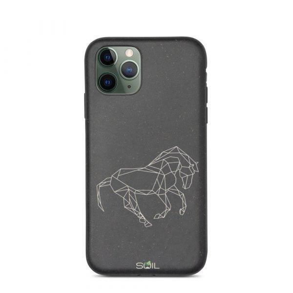 Mustang Stick Art - Biodegradable iPhone Case - biodegradable iphone case iphone 11 pro 5feb9b3f427f3 - SoilCase - Eco-Friendly, Sustainable, Biodegradable & Compostable phone case for iPhone