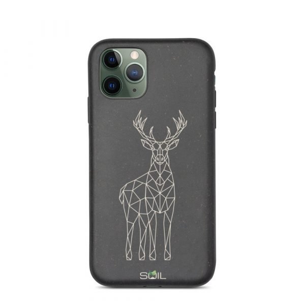Majestic Elk Stick Art- Biodegradable phone case - biodegradable iphone case iphone 11 pro 5feb9baad45e6 - SoilCase - Eco-Friendly, Sustainable, Biodegradable & Compostable phone case for iPhone