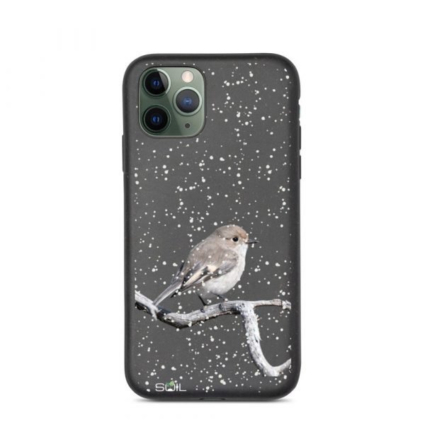 Small Bird on Snowy Branch - Biodegradable iPhone Case - biodegradable iphone case iphone 11 pro 5feb9cac98add - SoilCase - Eco-Friendly, Sustainable, Biodegradable & Compostable phone case for iPhone