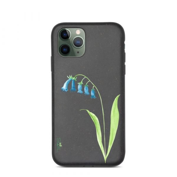 Bell Flower - Biodegradable iPhone Case - biodegradable iphone case iphone 11 pro 5feb9d091c424 - SoilCase - Eco-Friendly, Sustainable, Biodegradable & Compostable phone case for iPhone