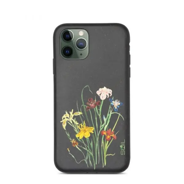 Wildflowers - Biodegradable iPhone Case - biodegradable iphone case iphone 11 pro 5feb9f2b43e95 - SoilCase - Eco-Friendly, Sustainable, Biodegradable & Compostable phone case for iPhone