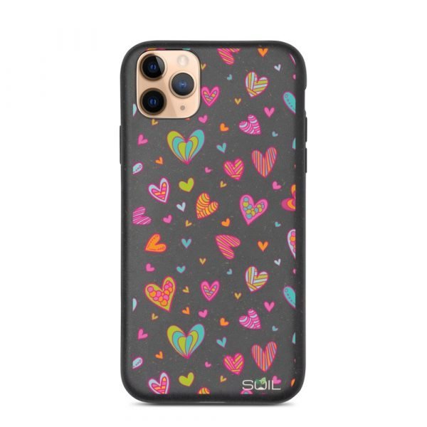 Rain of Love - Biodegradable iPhone Case - biodegradable iphone case iphone 11 pro max 5feb8ebe7c72f - SoilCase - Eco-Friendly, Sustainable, Biodegradable & Compostable phone case for iPhone