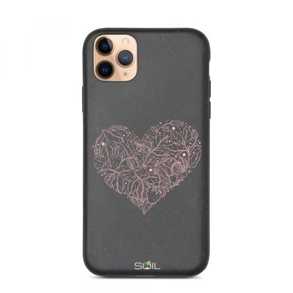 Pink Heart Composition - Biodegradable iPhone Case - biodegradable iphone case iphone 11 pro max 5feb9022e15eb - SoilCase - Eco-Friendly, Sustainable, Biodegradable & Compostable phone case for iPhone
