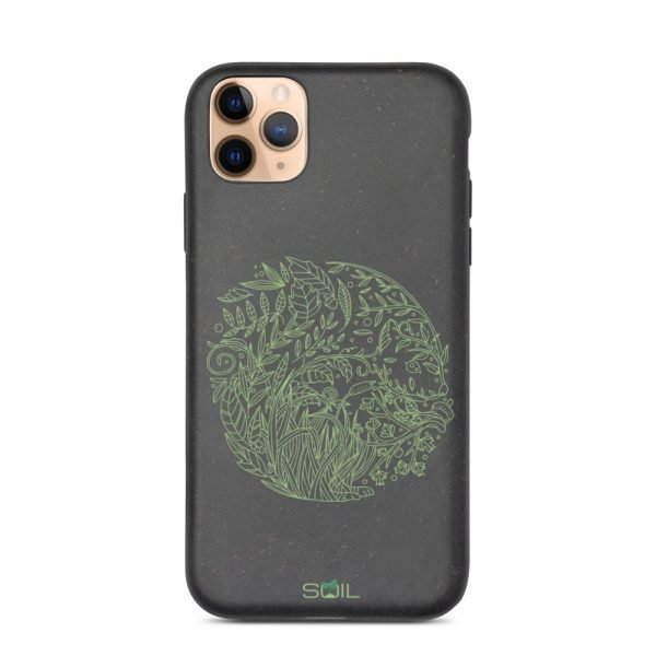 Lush Greenery Composition - Biodegradable iPhone Case - biodegradable iphone case iphone 11 pro max 5feb9089e5959 - SoilCase - Eco-Friendly, Sustainable, Biodegradable & Compostable phone case for iPhone