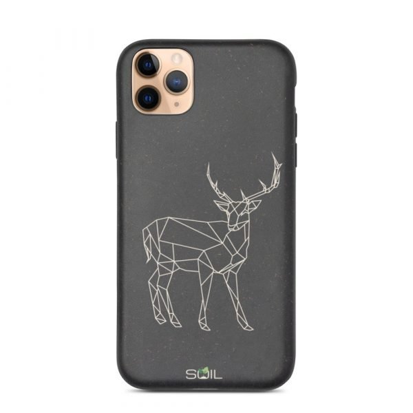 Young Deer Stick Art - Biodegradable iPhone Case - biodegradable iphone case iphone 11 pro max 5feb911371d5a - SoilCase - Eco-Friendly, Sustainable, Biodegradable & Compostable phone case for iPhone