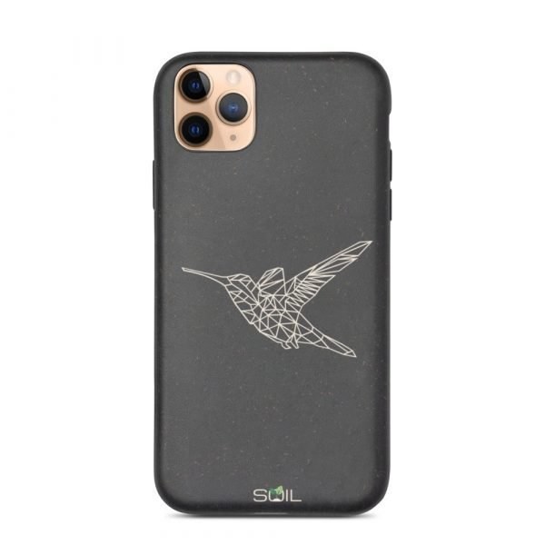 Hummingbird Stick Art - Biodegradable iPhone Case - biodegradable iphone case iphone 11 pro max 5feb91c3626f9 - SoilCase - Eco-Friendly, Sustainable, Biodegradable & Compostable phone case for iPhone