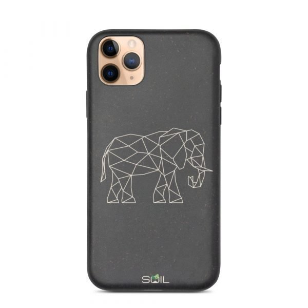 Elephant Stick Art - Biodegradable iPhone Case - biodegradable iphone case iphone 11 pro max 5feb92921d196 - SoilCase - Eco-Friendly, Sustainable, Biodegradable & Compostable phone case for iPhone