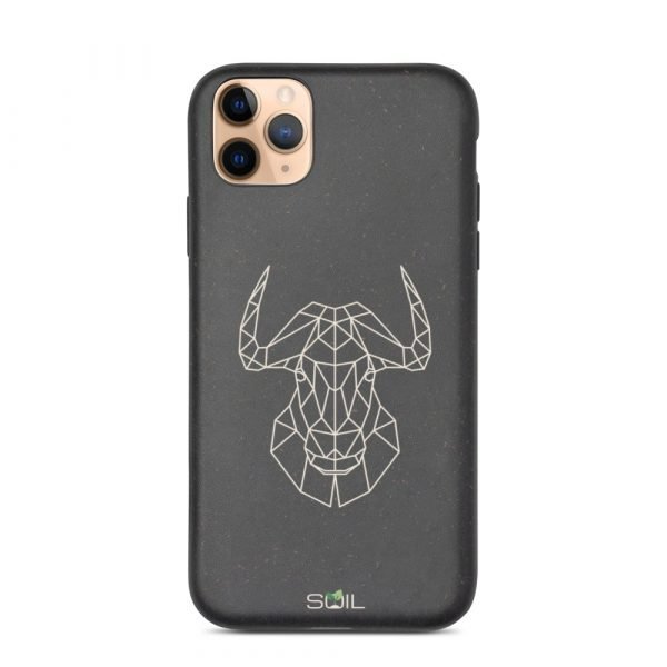 Wilderbeest Stick Art- Biodegradable phone case - biodegradable iphone case iphone 11 pro max 5feb932a5fce5 - SoilCase - Eco-Friendly, Sustainable, Biodegradable & Compostable phone case for iPhone