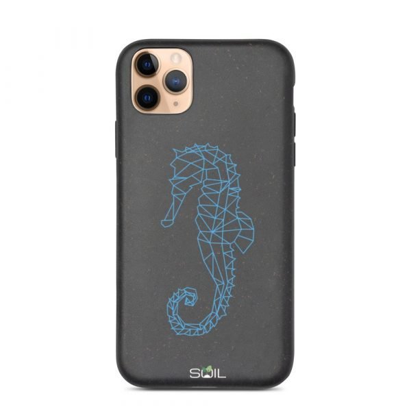 Seahorse Stick Art - Biodegradable iPhone Case - biodegradable iphone case iphone 11 pro max 5feb9403689f5 - SoilCase - Eco-Friendly, Sustainable, Biodegradable & Compostable phone case for iPhone