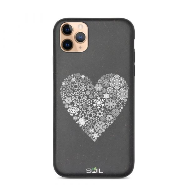 Winter Heart Composition - Biodegradable iPhone Case - biodegradable iphone case iphone 11 pro max 5feb960504072 - SoilCase - Eco-Friendly, Sustainable, Biodegradable & Compostable phone case for iPhone