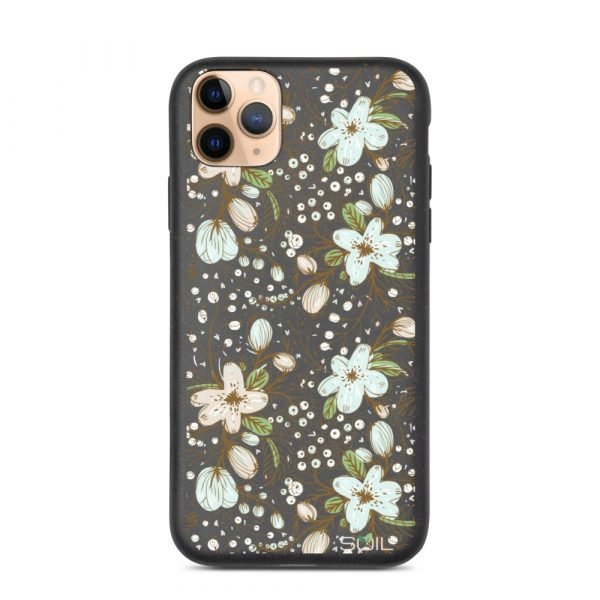 Glory Of The Snow Flower Pattern - Biodegradable iPhone Case - biodegradable iphone case iphone 11 pro max 5feb97b05e4b0 - SoilCase - Eco-Friendly, Sustainable, Biodegradable & Compostable phone case for iPhone