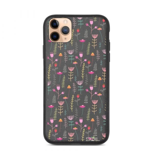 Meadow Flower Pattern - Biodegradable iPhone Case - biodegradable iphone case iphone 11 pro max 5feb9a3a772c2 - SoilCase - Eco-Friendly, Sustainable, Biodegradable & Compostable phone case for iPhone