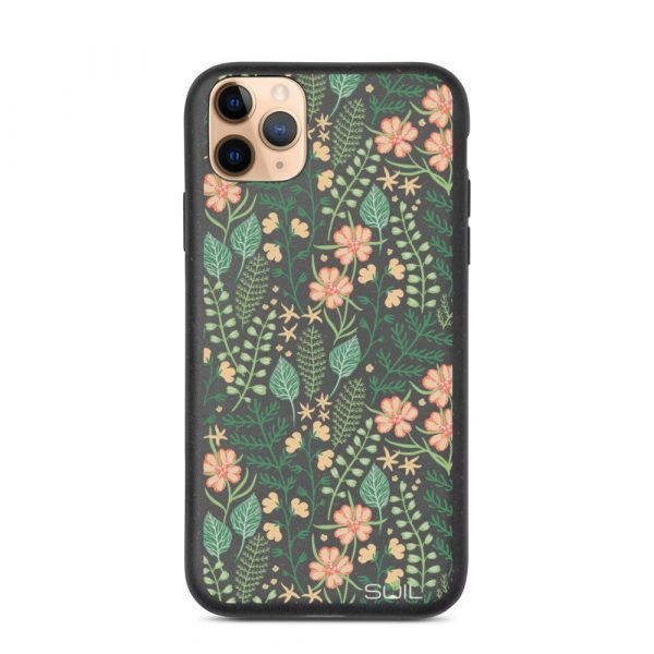 Flowers & Greenery - Biodegradable iPhone Case - biodegradable iphone case iphone 11 pro max 5feb9a8b8a65a - SoilCase - Eco-Friendly, Sustainable, Biodegradable & Compostable phone case for iPhone