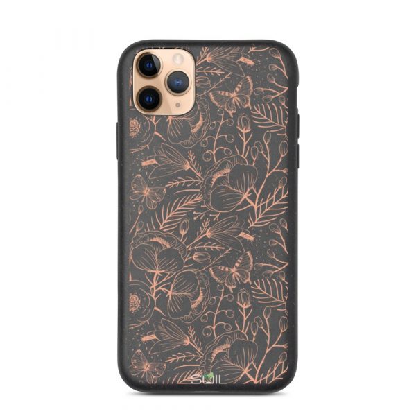 Butterflies & Greenery - Biodegradable iPhone Case - biodegradable iphone case iphone 11 pro max 5feb9ad27fee0 - SoilCase - Eco-Friendly, Sustainable, Biodegradable & Compostable phone case for iPhone