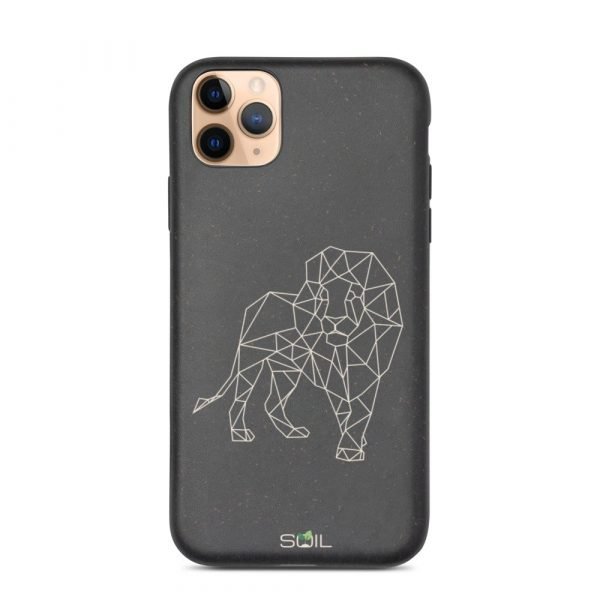 Lion Stick Art - Biodegradable iPhone Case - biodegradable iphone case iphone 11 pro max 5feb9afd66c29 - SoilCase - Eco-Friendly, Sustainable, Biodegradable & Compostable phone case for iPhone
