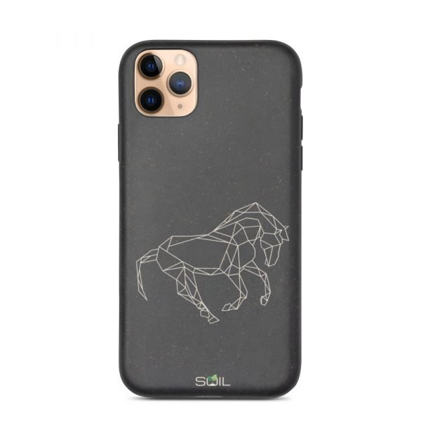 Mustang Stick Art - Biodegradable iPhone Case - biodegradable iphone case iphone 11 pro max 5feb9b3f4285c - SoilCase - Eco-Friendly, Sustainable, Biodegradable & Compostable phone case for iPhone