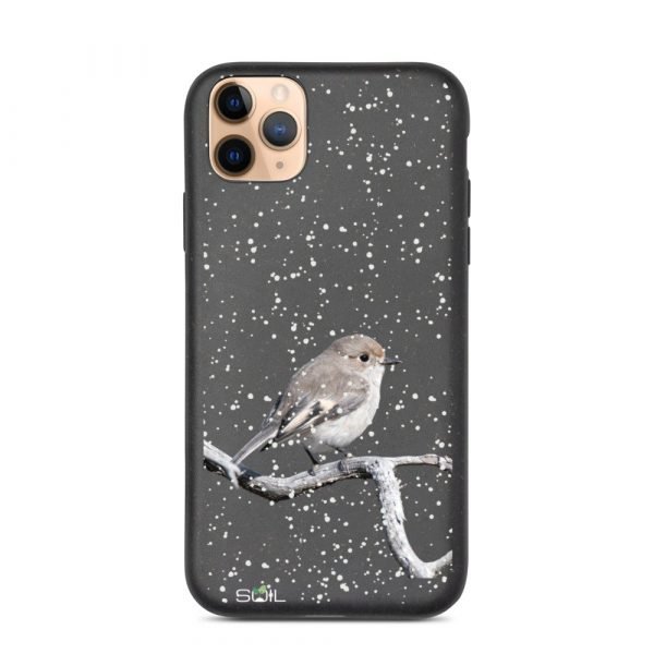 Small Bird on Snowy Branch - Biodegradable iPhone Case - biodegradable iphone case iphone 11 pro max 5feb9cac98b22 - SoilCase - Eco-Friendly, Sustainable, Biodegradable & Compostable phone case for iPhone