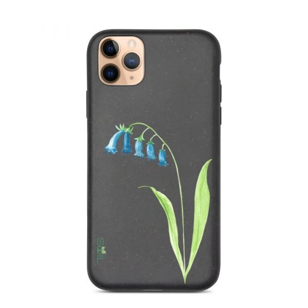 Bell Flower - Biodegradable iPhone Case - biodegradable iphone case iphone 11 pro max 5feb9d091c46e - SoilCase - Eco-Friendly, Sustainable, Biodegradable & Compostable phone case for iPhone