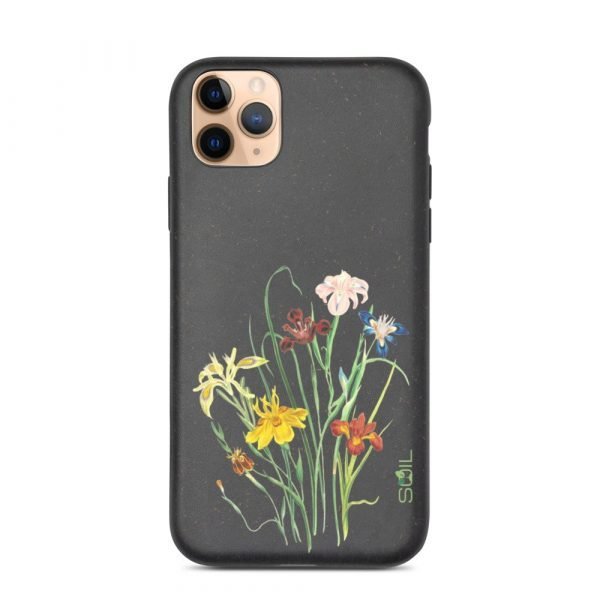 Wildflowers - Biodegradable iPhone Case - biodegradable iphone case iphone 11 pro max 5feb9f2b43efc - SoilCase - Eco-Friendly, Sustainable, Biodegradable & Compostable phone case for iPhone
